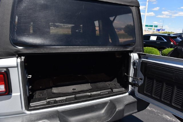 Used 2023 Jeep Wrangler Unlimited Sport AWD/4WD image 24