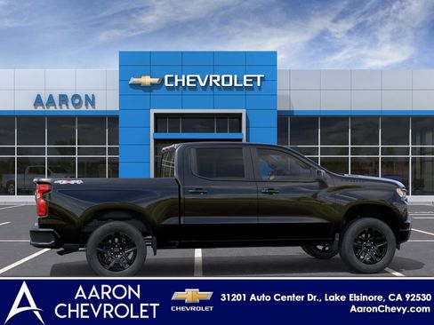 New 2026 Chevrolet Silverado 1500 RST w/ LPO, Dark Essentials Package AWD/4WD image 6