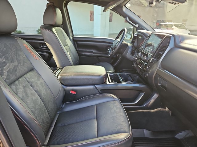 Used 2024 Nissan Titan PRO-4X w/ Pro-4x Utility Package AWD/4WD image 28