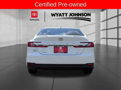 Certified 2025 Toyota Camry LE w/ Convenience Package FWD image 4