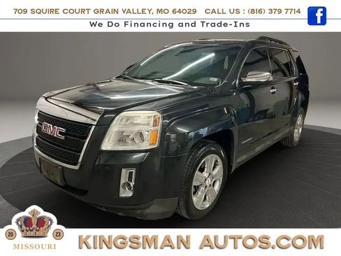 Used 2014 GMC Terrain SLT w/ Chrome Appearance Package AWD/4WD image 2