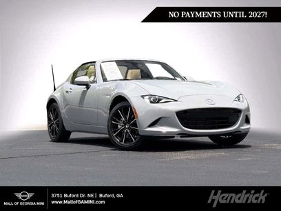 Used 2026 MAZDA MX-5 Miata RF Grand Touring