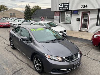 Used 2015 Honda Civic SE