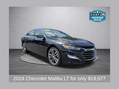 Used 2024 Chevrolet Malibu LT