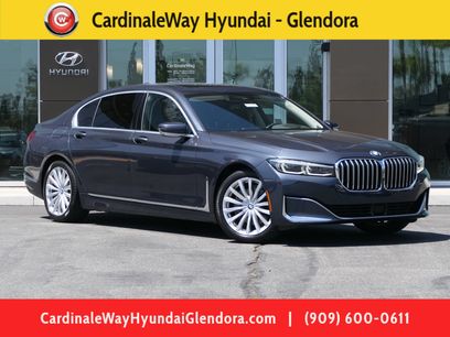 Used 2020 BMW 740i w/ Premium Package