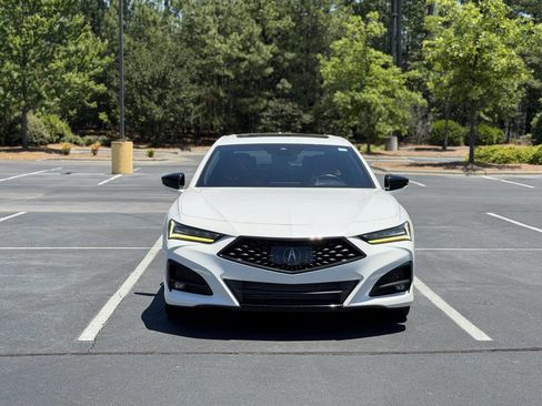 Used 2021 Acura TLX w/ A-SPEC Pkg FWD image 2