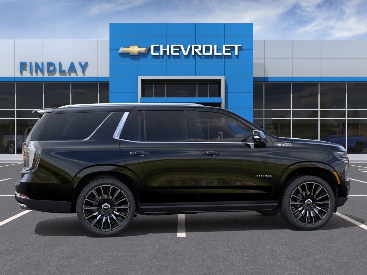 New 2026 Chevrolet Tahoe High Country AWD/4WD image 18