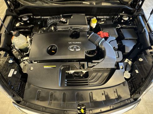 Certified 2025 INFINITI QX50 Luxe image 25