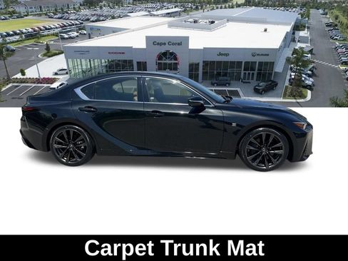 Used 2024 Lexus IS 300 F Sport w/ Accessory Package RWD image 5