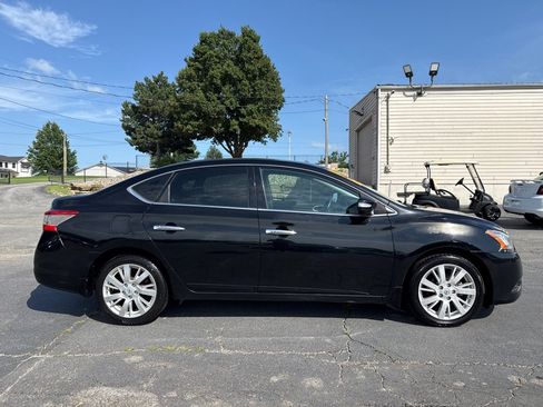 Used 2014 Nissan Sentra SL w/ Premium Package FWD image 5