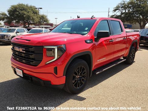 Used 2025 GMC Sierra 1500 Pro w/ Graphite Edition RWD image 1