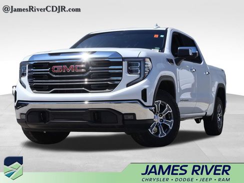 Used 2024 GMC Sierra 1500 SLT AWD/4WD image 1