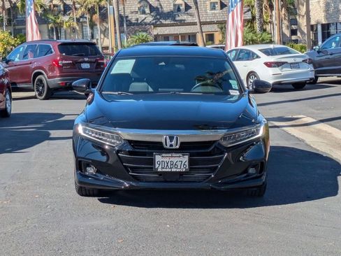 Certified 2022 Honda Accord Sport image 2