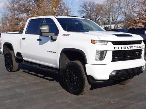 Used 2023 Chevrolet Silverado 2500 LT w/ Z71 Sport Edition image 4