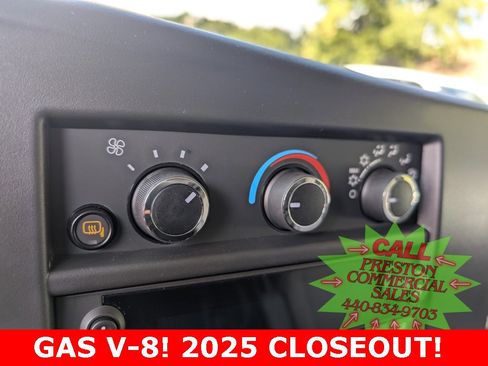 New 2025 Chevrolet Express 2500 w/ Driver Convenience Package image 14