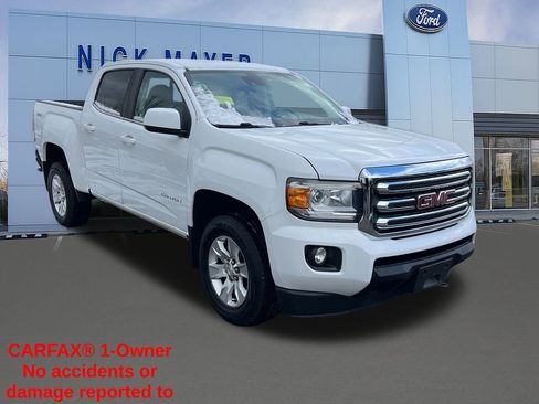 Used 2018 GMC Canyon SLE w/ SLE Convenience Package image 1