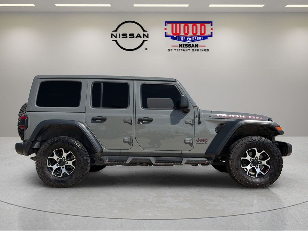 Used 2021 Jeep Wrangler Unlimited Rubicon AWD/4WD image 2