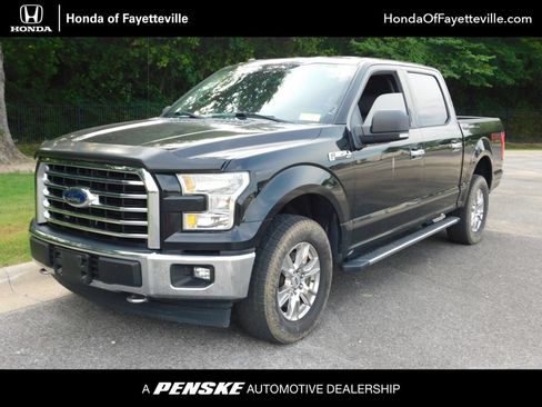 Used 2017 Ford F150 XLT w/ Equipment Group 301A Mid AWD/4WD image 1