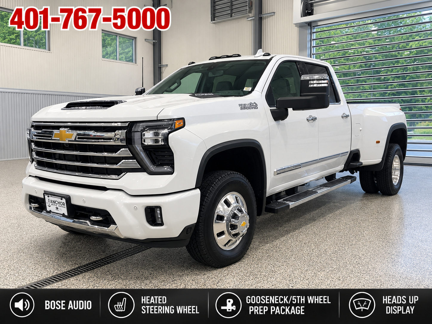 Used 2024 Chevrolet Silverado 3500 High Country w/ High Country Premium Package AWD/4WD image 4