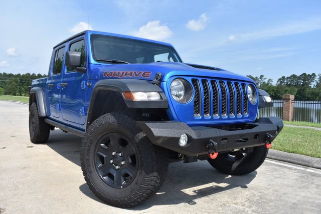 Used 2022 Jeep Gladiator Mojave w/ Trailer Tow Package AWD/4WD image 1