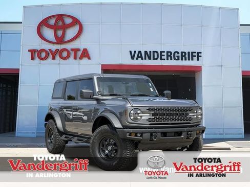 Used 2024 Ford Bronco Wildtrak AWD/4WD image 1