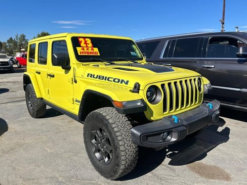 Used 2023 Jeep Wrangler Unlimited Rubicon 4xe AWD/4WD image 6