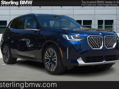 New 2026 BMW X3 xDrive30i w/ Premium Package