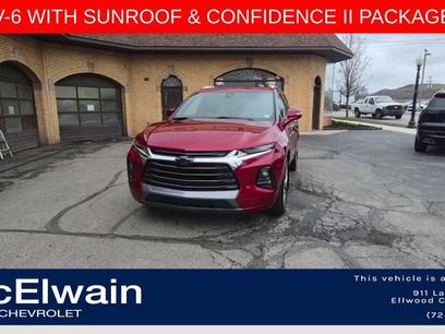 Used 2021 Chevrolet Blazer Premier w/ Driver Confidence II Package
