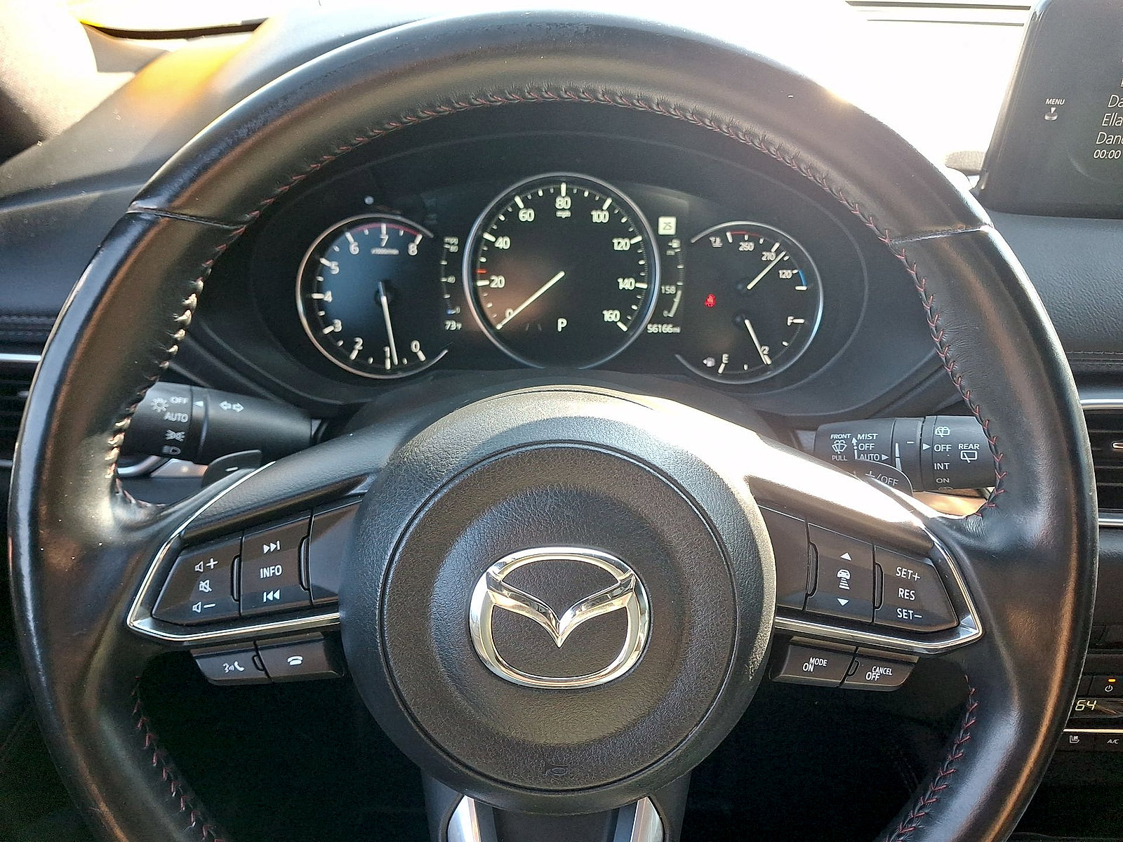 Used 2022 MAZDA CX-5 AWD 2.5 Turbo image 16