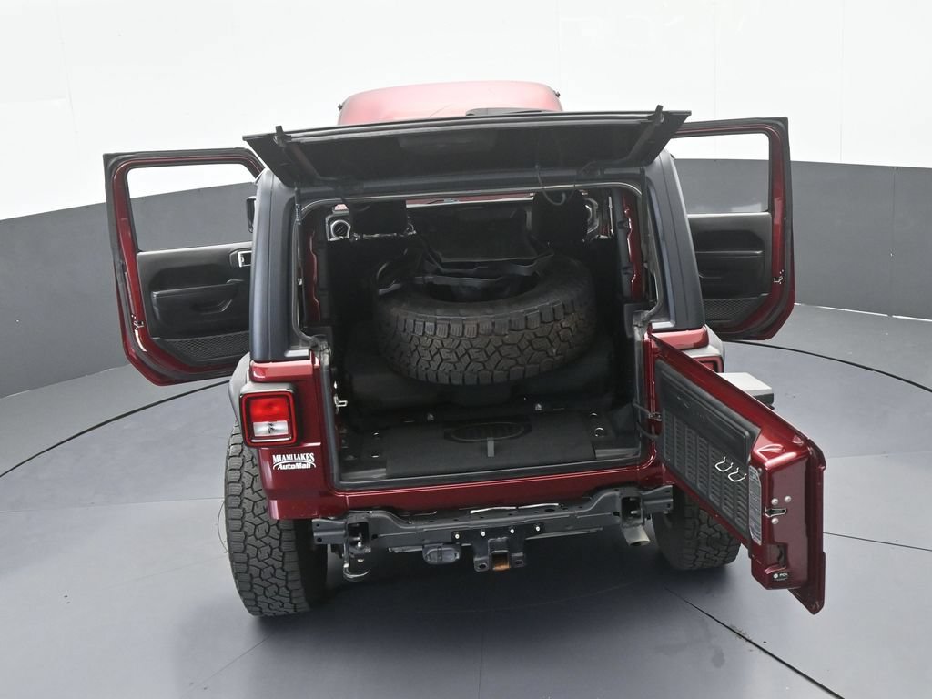 Used 2022 Jeep Wrangler Sport AWD/4WD image 55
