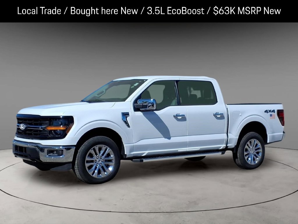 Used 2024 Ford F150 XLT w/ Equipment Group 302A MID AWD/4WD image 1