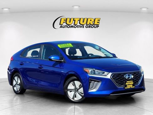 Used 2020 Hyundai Ioniq Blue FWD image 1