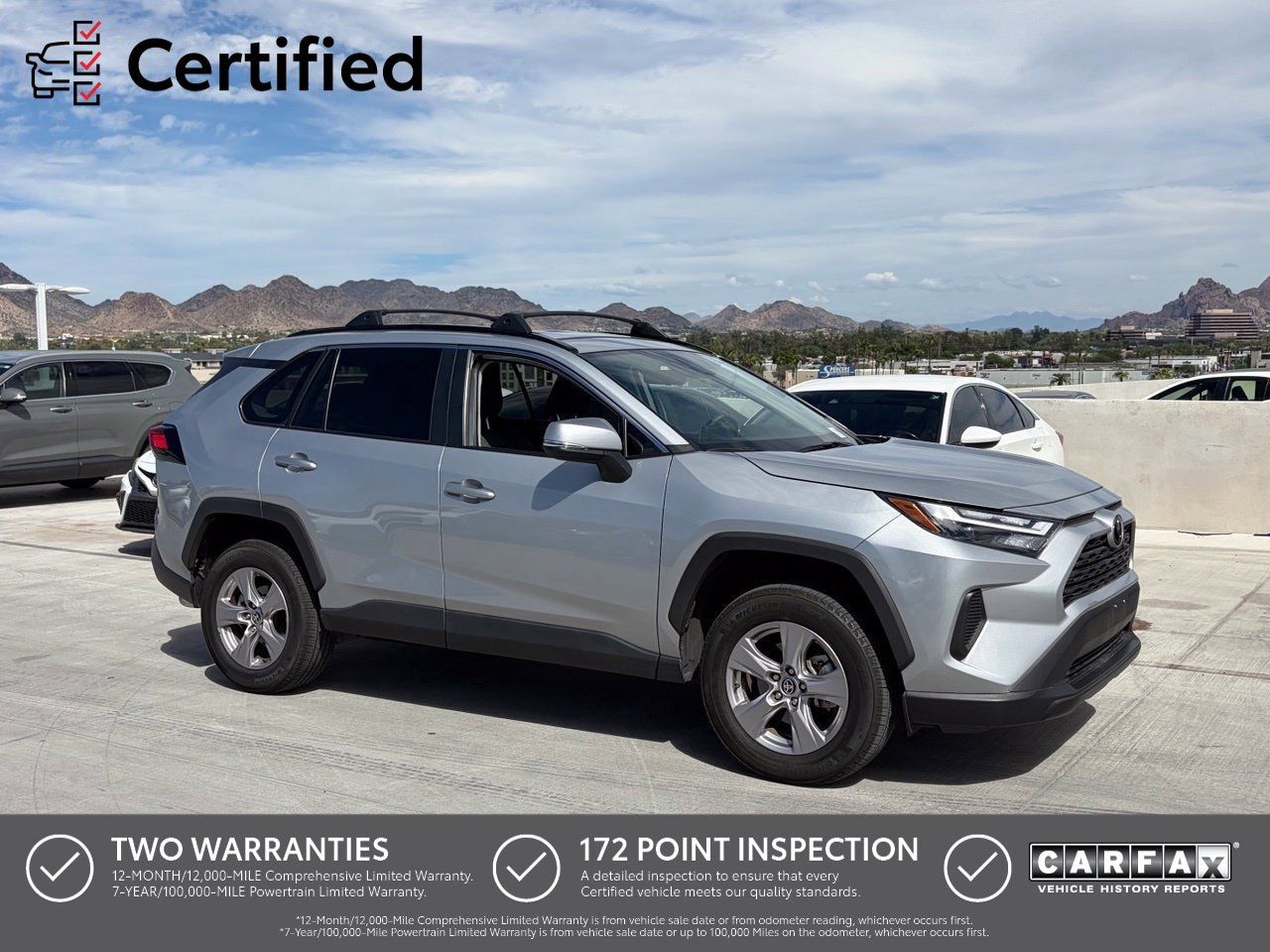 Used 2025 Toyota RAV4 XLE AWD/4WD image 1
