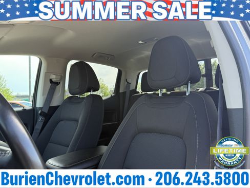 Used 2022 Chevrolet Colorado LT w/ LT Convenience Package AWD/4WD image 10