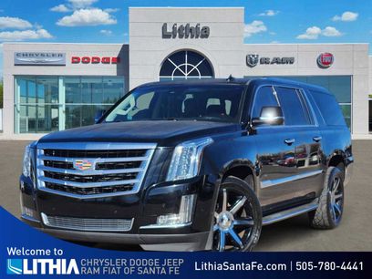 Used 2017 Cadillac Escalade ESV Luxury