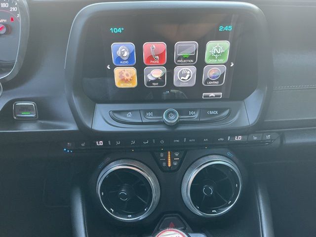 Used 2018 Chevrolet Camaro SS w/ LPO, Ground Effects Package RWD image 12