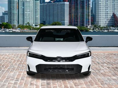 New 2025 Honda Civic Sport