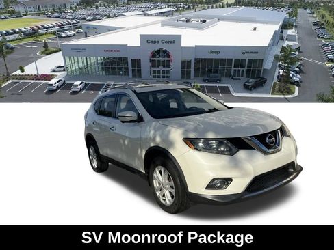 Used 2016 Nissan Rogue SV w/ SV Premium Package AWD/4WD image 3