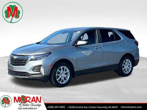 Certified 2024 Chevrolet Equinox LT FWD image 1