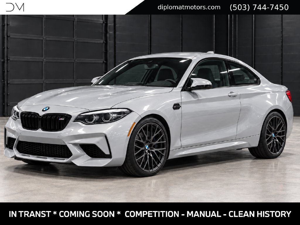 Used 2020 BMW M2 Competition RWD image 1