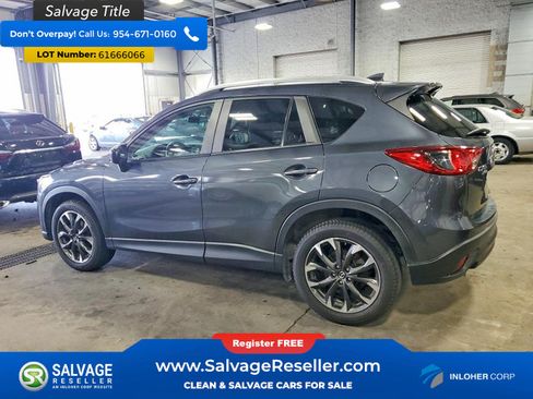 Used 2016 MAZDA CX-5 Grand Touring AWD/4WD image 3