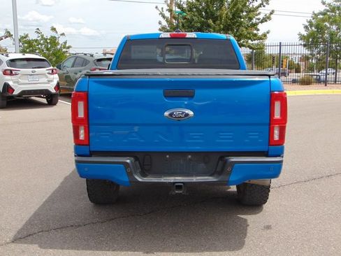Used 2022 Ford Ranger Lariat w/ FX4 Off-Road Package AWD/4WD image 5
