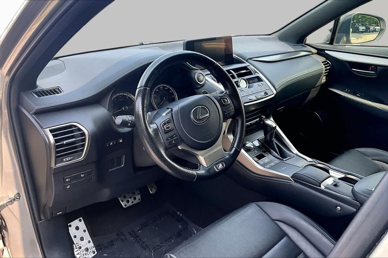 Used 2021 Lexus NX 300 F Sport w/ Accessory Package 2 FWD image 17