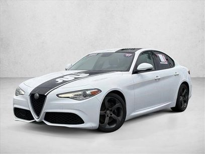 Used 2017 Alfa Romeo Giulia w/ Sport Appearance Package
