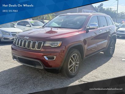 Used 2017 Jeep Grand Cherokee Limited w/ Luxury Group II