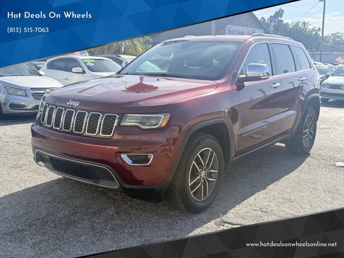 Used 2017 Jeep Grand Cherokee Limited w/ Luxury Group II AWD/4WD image 1