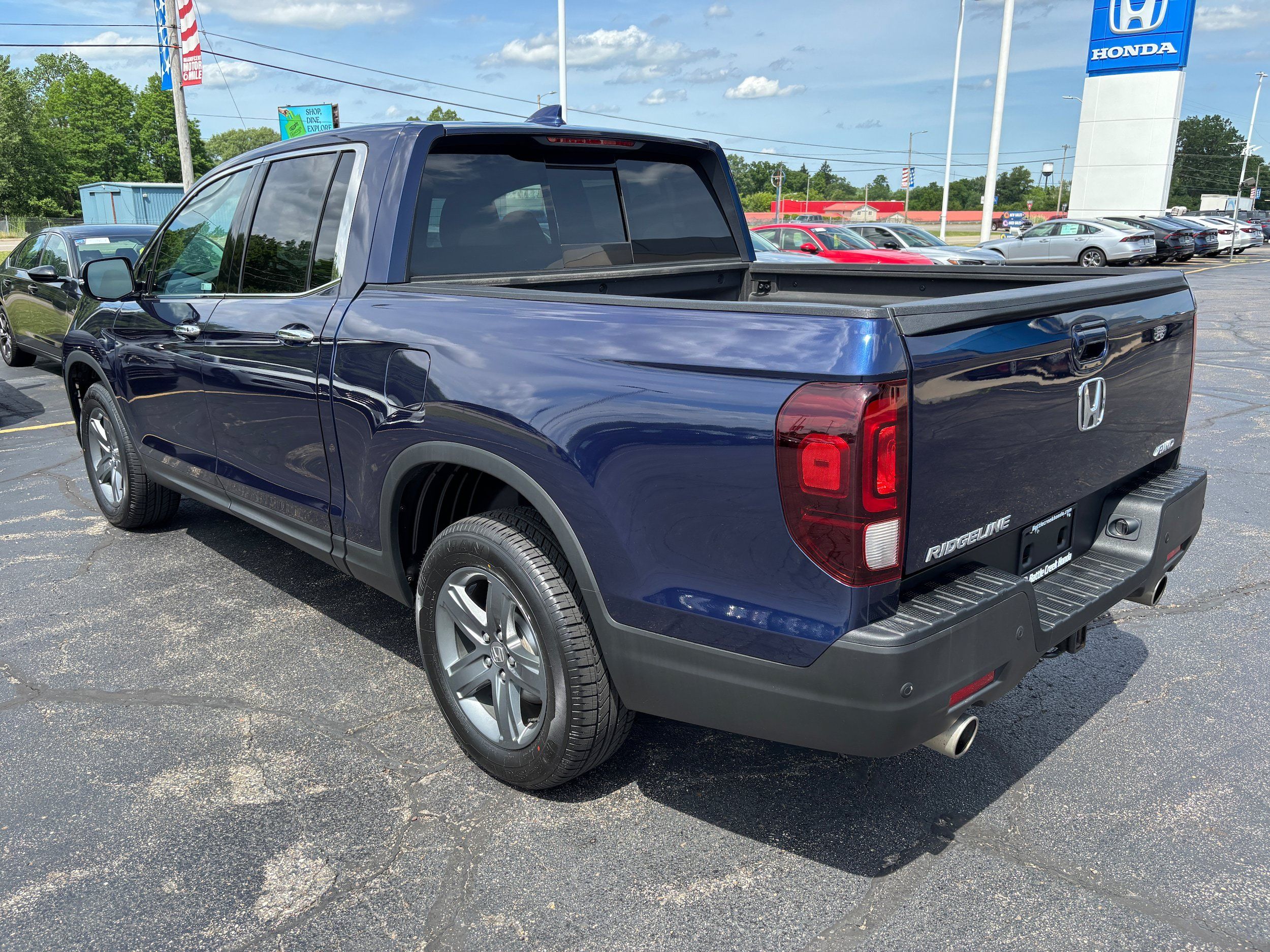 Certified 2023 Honda Ridgeline RTL-E image 8