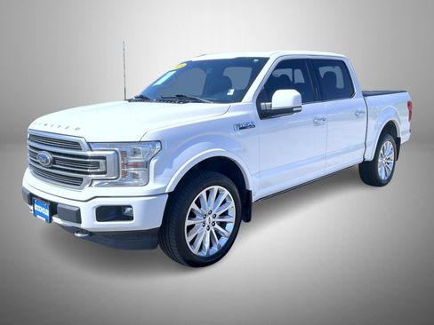 Used 2018 Ford F150 Limited w/ Trailer Tow Package AWD/4WD image 1