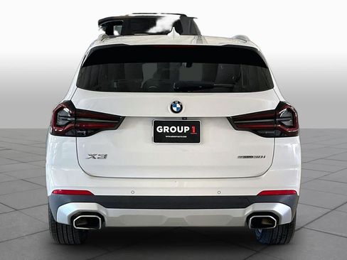 Used 2022 BMW X3 sDrive30i w/ Convenience Package RWD image 4