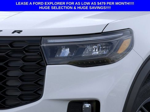 New 2026 Ford Explorer ST-Line w/ ST-Line Street Pack AWD/4WD image 18